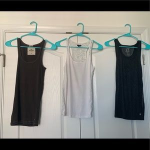 Racerback tank tops